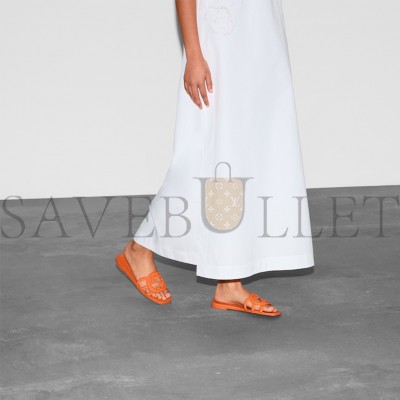 GUCCI WOMEN'S INTERLOCKING G SLIDE SANDAL 780307